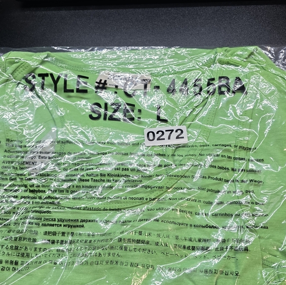 Zenana Lime Green Sleeveless Cotton Bodysuit Sizes S,M,L,XL New In Poly Bag - Picture 6 of 8